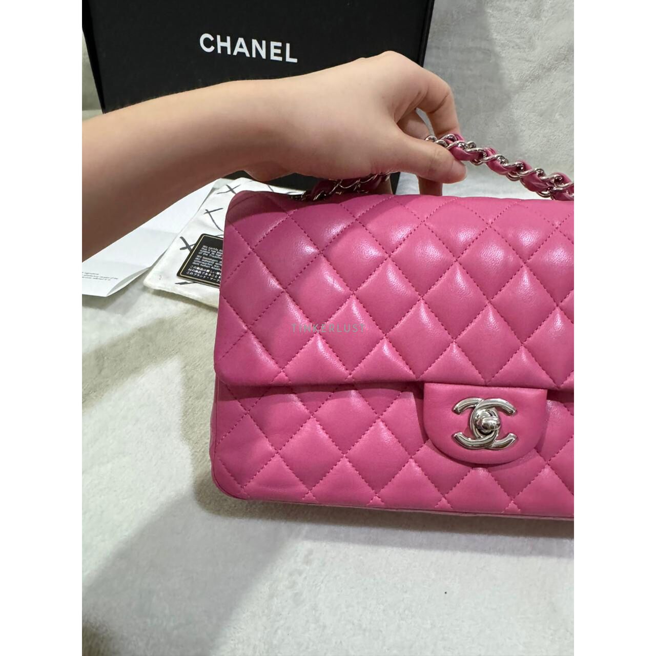 【ヴィンテージ】Rank:SS☆Chanel Black/Pink ウエストバック PINK black bag | eBay